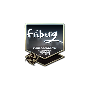 Sticker | friberg (Foil) | Cluj-Napoca 2015 image 360x360