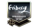 Sticker | friberg