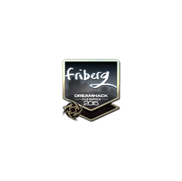 Sticker | friberg (Foil) | Cluj-Napoca 2015