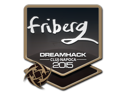 Стикер | friberg | Cluj-Napoca 2015