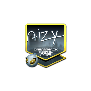 Sticker | aizy (Foil) | Cluj-Napoca 2015 image 360x360