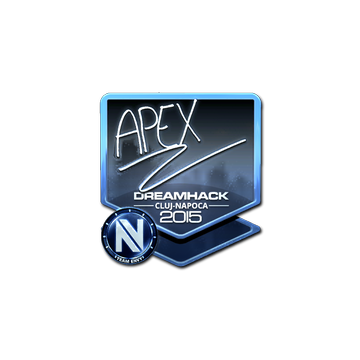 Sticker | apEX (Foil) | Cluj-Napoca 2015 image 360x360