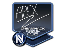 สติกเกอร์ | apEX | Cluj-Napoca 2015