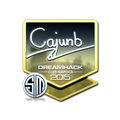 Sticker | cajunb (Foil) | Cluj-Napoca 2015 image 120x120