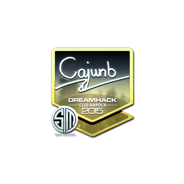 Sticker | cajunb (Foil) | Cluj-Napoca 2015 image 360x360