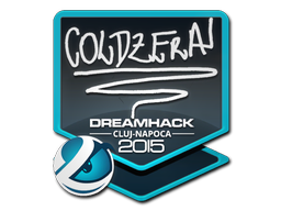 ステッカー | coldzera | Cluj-Napoca 2015