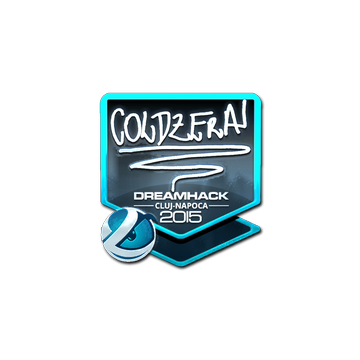 Sticker | coldzera (Foil) | Cluj-Napoca 2015 image 360x360