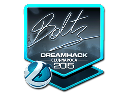 Стикер | boltz (ламиниран) | Cluj-Napoca 2015