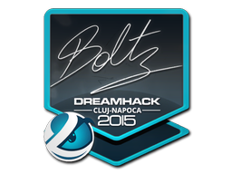 Стикер | boltz | Cluj-Napoca 2015