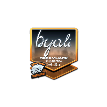 Sticker | byali (Foil) | Cluj-Napoca 2015 image 360x360