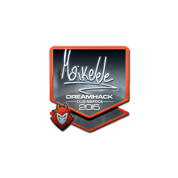 Sticker | Maikelele (Foil) | Cluj-Napoca 2015 image 360x360