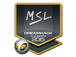 ステッカー | MSL | Cluj-Napoca 2015