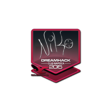 Sticker | NiKo | Cluj-Napoca 2015 image 360x360