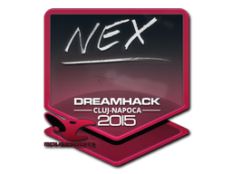 Наклейка | nex | Клуж-Напока-2015