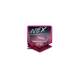 Sticker | nex (Foil) | Cluj-Napoca 2015