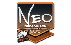 Sticker | NEO | Cluj-Napoca 2015