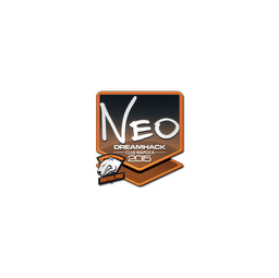 Sticker | NEO | Cluj-Napoca 2015