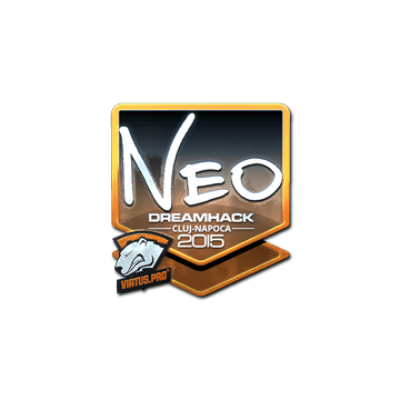 Sticker | NEO (Foil) | Cluj-Napoca 2015 image 360x360