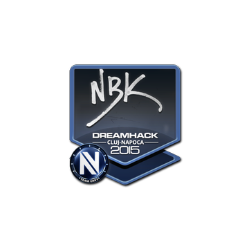 Sticker | NBK- | Cluj-Napoca 2015 image 360x360