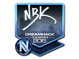 ステッカー | NBK- (キラ) | Cluj-Napoca 2015