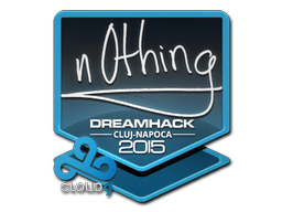 Klistremerke | n0thing | Cluj-Napoca 2015