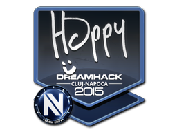 Klistermärke | Happy | Cluj-Napoca 2015