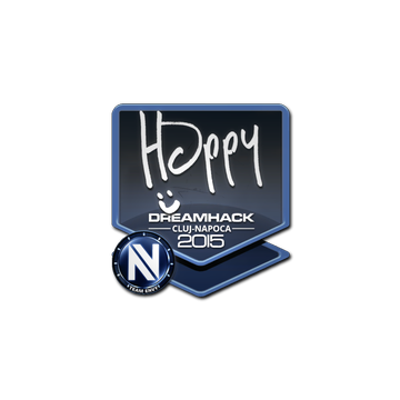 Sticker | Happy | Cluj-Napoca 2015 image 360x360