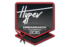 Sticker | Hyper | Cluj-Napoca 2015