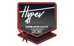 Sticker | Hyper | Cluj-Napoca 2015