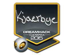 Стикер | Kjaerbye | Cluj-Napoca 2015