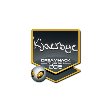 Sticker | Kjaerbye | Cluj-Napoca 2015 image 360x360