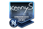 Sticker | kennyS (Foil) | Cluj-Napoca 2015