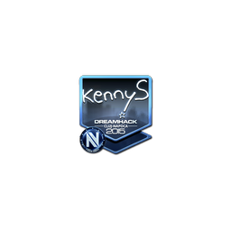 Sticker | kennyS (Foil) | Cluj-Napoca 2015