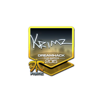 Sticker | KRIMZ (Foil) | Cluj-Napoca 2015 image 360x360