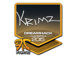 Стикер | KRIMZ | Cluj-Napoca 2015