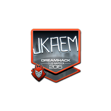 Sticker | jkaem (Foil) | Cluj-Napoca 2015 image 360x360