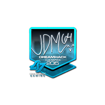 Sticker | jdm64 (Foil) | Cluj-Napoca 2015 image 360x360