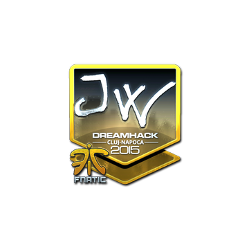 Sticker | JW (Foil) | Cluj-Napoca 2015 image 360x360