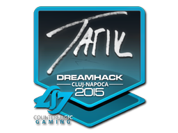 สติกเกอร์ | tarik | Cluj-Napoca 2015