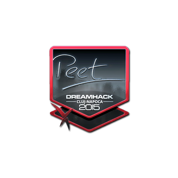 Sticker | peet (Foil) | Cluj-Napoca 2015 image 360x360