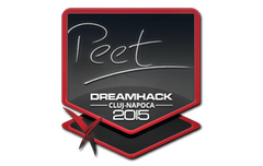 Sticker | peet | Cluj-Napoca 2015