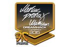Sticker | pronax | Cluj-Napoca 2015