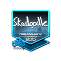 Sticker | Skadoodle (Foil) | Cluj-Napoca 2015 image 120x120