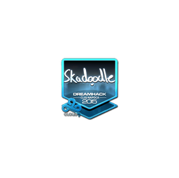 Sticker | Skadoodle (Foil) | Cluj-Napoca 2015