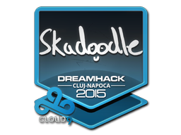 ステッカー | Skadoodle | Cluj-Napoca 2015