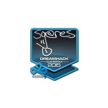 Sticker | seang@res | Cluj-Napoca 2015 image 360x360