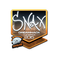 Sticker | Snax (Foil) | Cluj-Napoca 2015 image 120x120