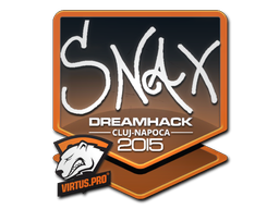 스티커 | Snax | 클루지나포카 2015