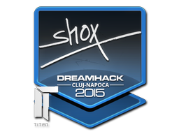 Наклейка | shox | Клуж-Напока 2015