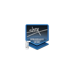 Sticker | shox | Cluj-Napoca 2015
